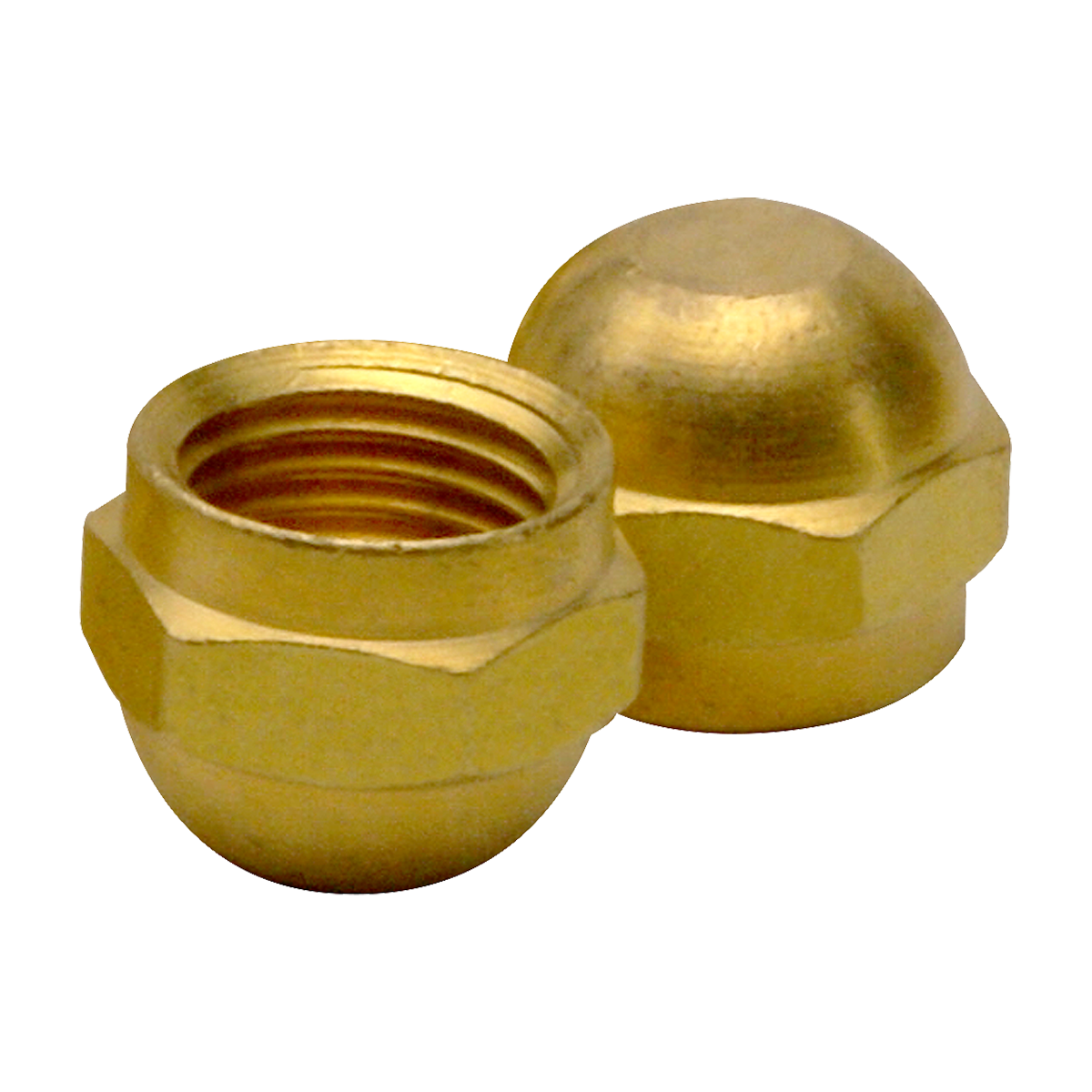  - Brass Flare Caps